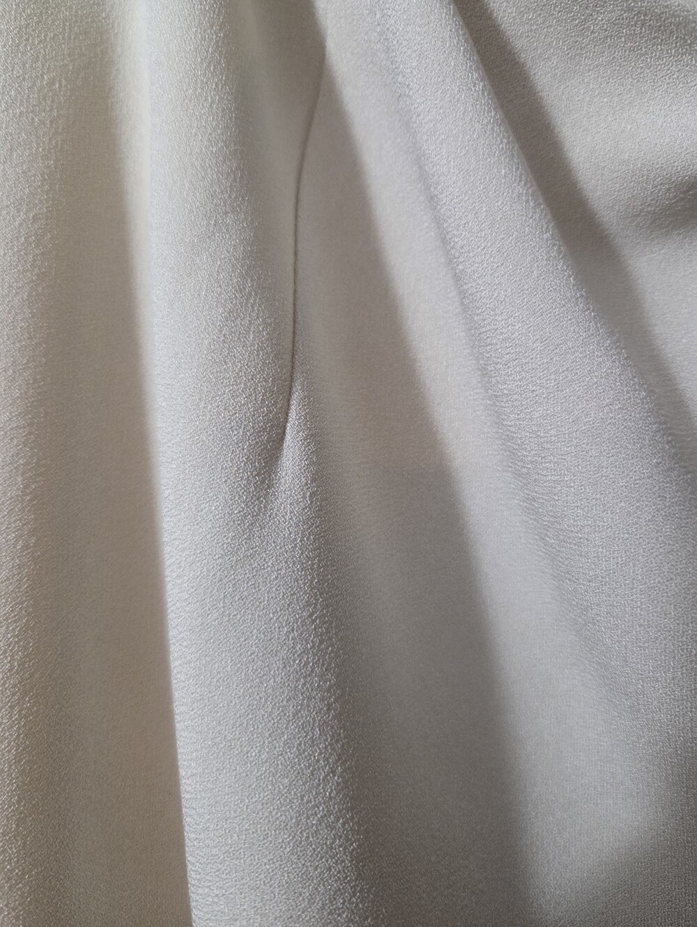 Vince Wide-Leg Cream Ponte Pants 32" Inseam - Picture 5 of 8